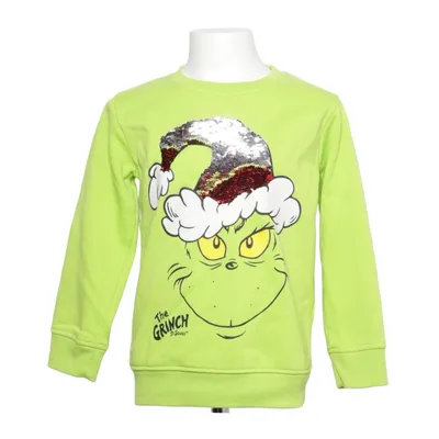 Collegetröja (Grön) från The Grinch