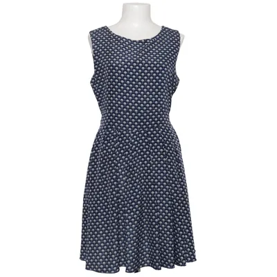 Dress (Blue, White) from Shiekh Polyester