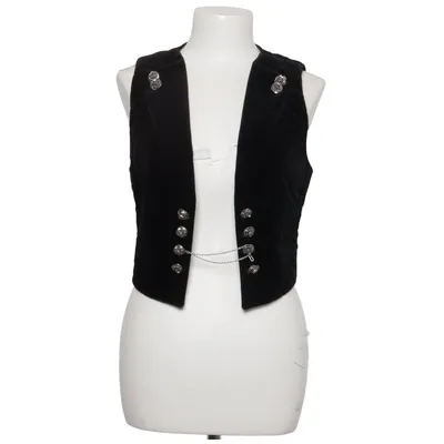 Vest (Black) from Helene Straßer Cotton