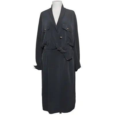 Shirt dress (Gray) from TH. Braun