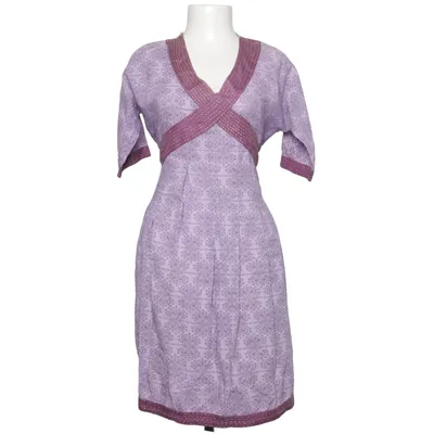 Dress (Purple) from India Cotton