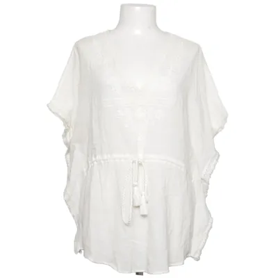 Beach dress (White) from Zara Trafaluc