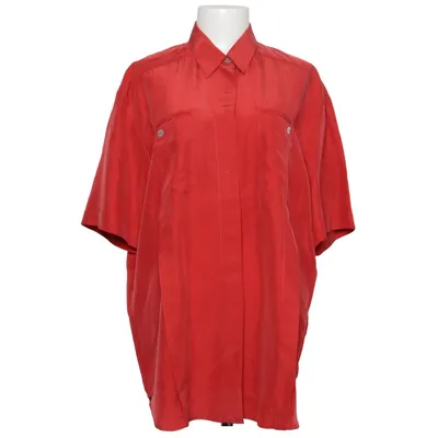 Short sleeve shirt (Red) from Van Silk