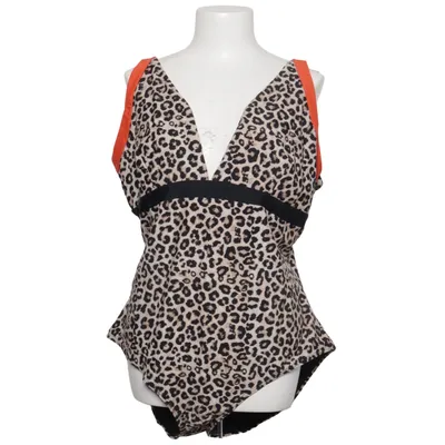 Maillot de bain une pièce (Noir, Multicolore) de Simply Be Élasthane, Polyamide