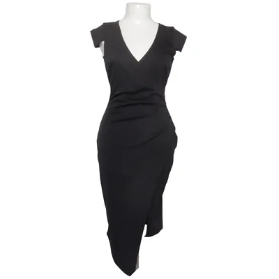 Dress (Black) from Boohoo Night Elastane, Polyester