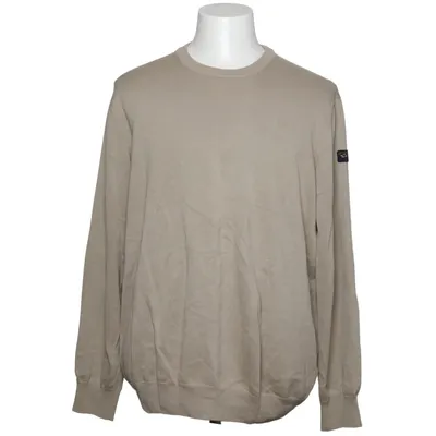 Trui (Beige) van Paul & Shark Katoen