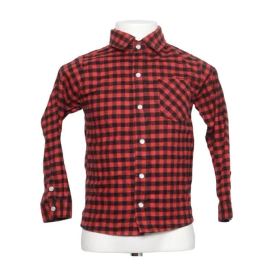 Chemise en flanelle (Rouge, Noir) de Zef