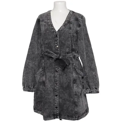 Jeansklänning (Grå) från Jdwilliams Bomull, Polyester