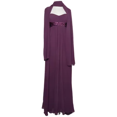 Robe de soirée (Violet) de Laura Scott Polyester