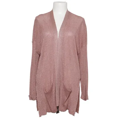Cardigan (Rose) de Intropia Fibre métallique, Polyester, Viscose