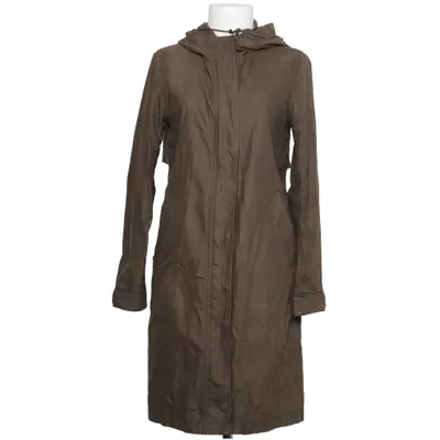 Parkas (Grön) från Zara Basic Outerwear Bomull, Polyamid, Polyester