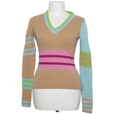 Pullover (Beige, Blue, Pink, Green) from Strenesse Blue Cashmere, Polyester, Wool