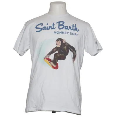 T-shirt (Vit) från MC2 Saint Barth Bomull