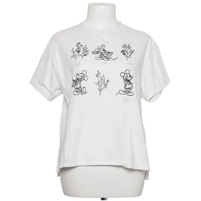 T-shirt (Hvid) fra Disney Bomuld