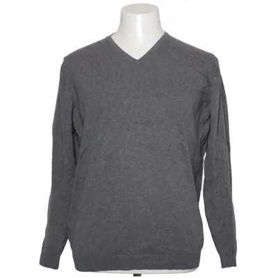 Pullover (Grijs) van Ragman Katoen, Elastaan, Polyamide