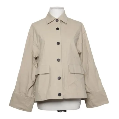 Jacket (Beige) from Chance Off Elastane, Polyester, Viscose