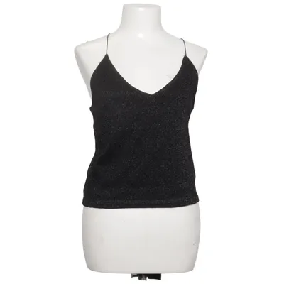 Tank­top (Schwarz) von Sparkle & Fade Metallfaser, Polyester