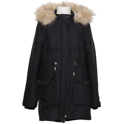 Parka (Black) from Collection Pimkie Acrylic, Polyester