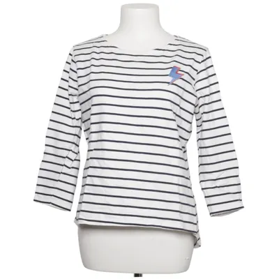 Long sleeve T-shirt (White, Blue) from Sugarhill Organic cotton