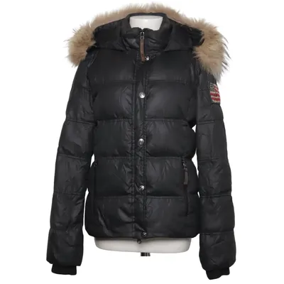 Donsjack (Zwart) van True Religion Dons, Veer, Polyamide, Polyester