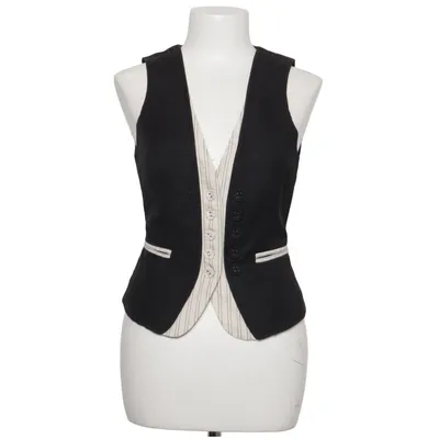 Suit vest (Tony Double Waistcoat) from Vero Moda Denim Polyester, Viscose