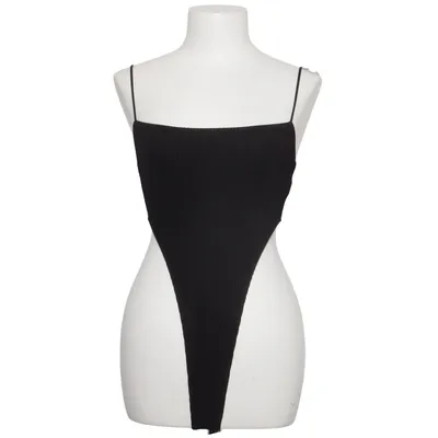 Body (Black) from Bershka Elastane, Polyester