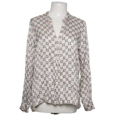 Bluse (Pink, Blå, Sort) fra Herzen´s Angelegenheit Elastan, Silke