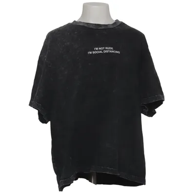 T-shirt (Black, Gray) from Groggy Cotton