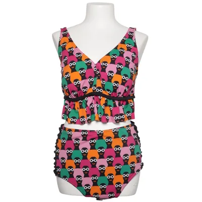 Bikini (Flerfärgad) från Ulla Popken Elastan, Polyamid, Polyester