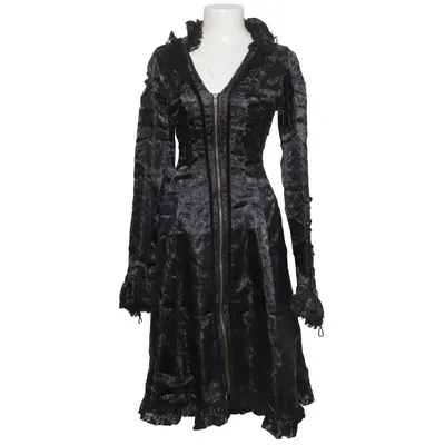 Coat (Black) from Spin Doctor