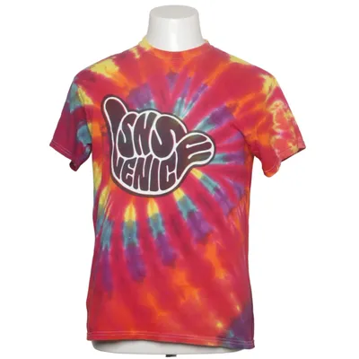 T-shirt (Rood, Geel, Lila) van SNS Katoen