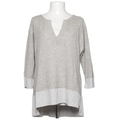 Sweater (Gray) from Nice Connection Cashmere, Elastane, Silk, Wool