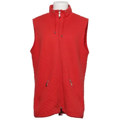 Ytterväst (Röd) från TCS Bomull, Polyester