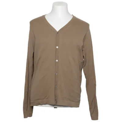Cardigan (Brown) from JOOP! Cotton, Elastane, Polyamide
