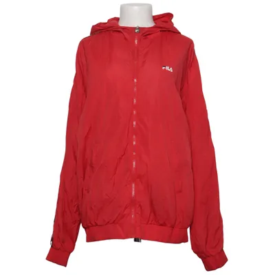 Sports jacket (Red) from Fila Polyamide, Polyester