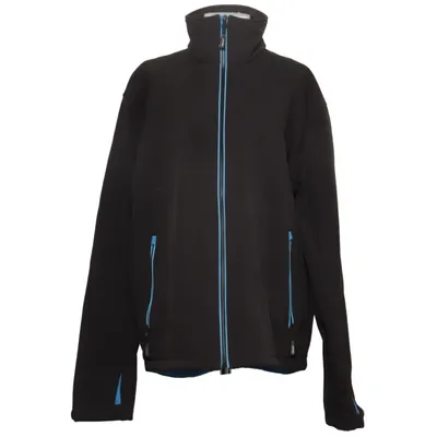 Softshell jacket (Brown, Blue) from Elysee Elastane, Polyester