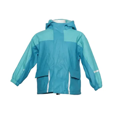 Regnjacka (Blå) från MimP Polyester
