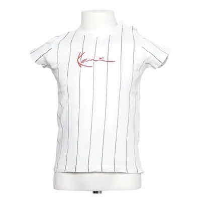 T-shirt (Vit, Svart, Röd) från Karl Kani Bomull