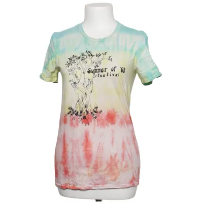 T-shirt (Blue, Yellow, Red, Multicolored) from Anvil Cotton