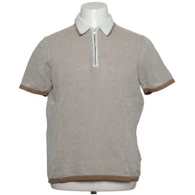 Polotrøje (Beige, Hvid) fra Gabba