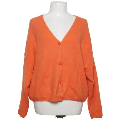 Cardigan (Orange) from Filippa K Acrylic, Elastane, Mohair, Polyamide