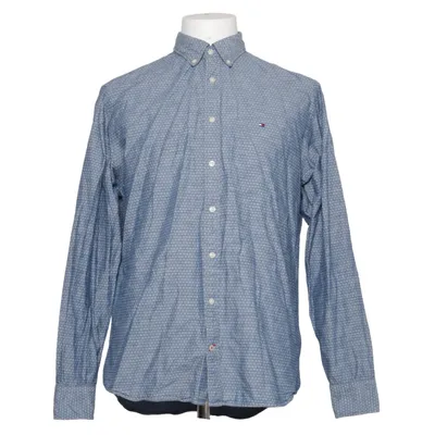 Button down shirt (Blue) from Tommy Hilfiger Cotton