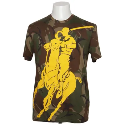 T-shirt (Grön, Brun, Gul) från Polo Sport Ralph Lauren Polyester