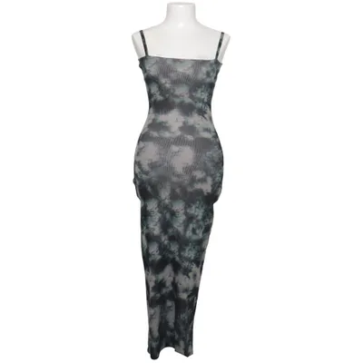 Långklänning (Grå, Svart, Vit) från Zara Polyester