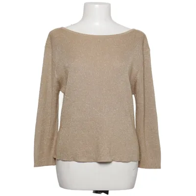 Sweater (Gold) from Sara Acrylic, Metallic fiber, Polyester