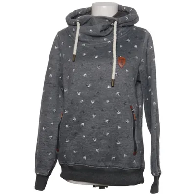 Capuchon sweater (Grijs) van Be Cool Katoen, Polyester