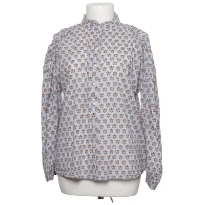 Blouse (Bleu, Multicolore) de Antik Batik Coton