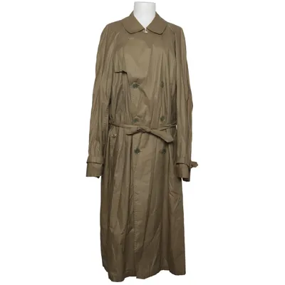 Trench-coat (Vert) de Pierre Balmain Coton