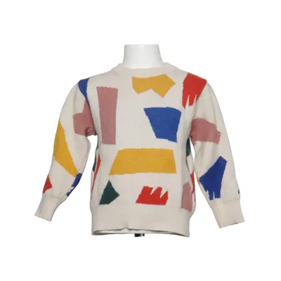 Pull-over (Beige, Multicolore) de Bobo Choses Polyamide, Polyester, Viscose