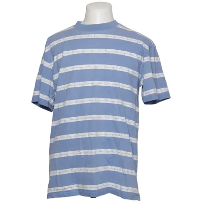 T-shirt (Blå, Hvid) fra Kani Bomuld